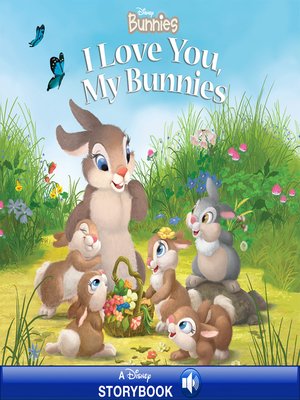 cover image of I Love You, My Bunnies